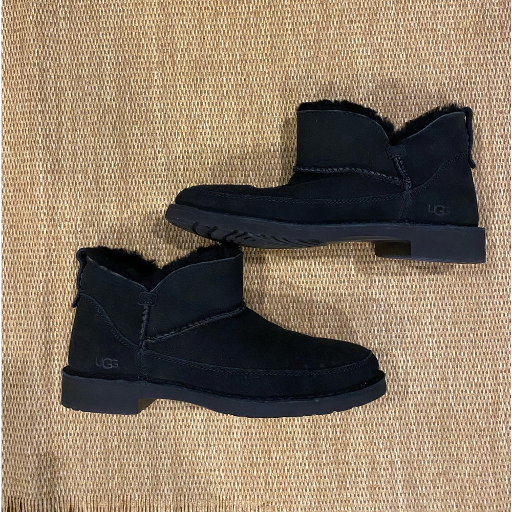 New Ugg Women’s Melrose US8 Black Boots